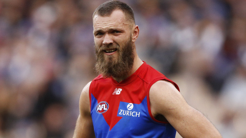 Afl 2020 Melbourne Demons Ruckman Max Gawn Has Been Sent For Scans On His Sore Knee
