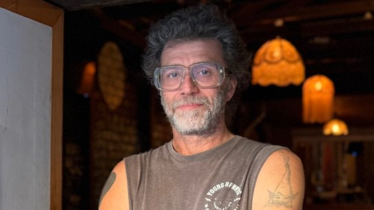 The Bearded Lady owner Jamie Simmonds. The Beardo will close after nearly 13 years in West End. 