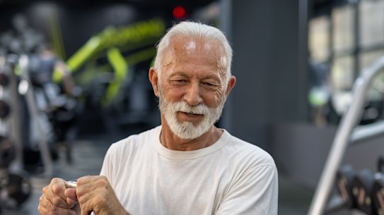 Chronic inflammation can increase with age and could impede recovery after workouts. 