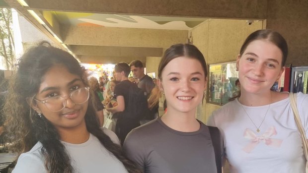 What convinced these Brisbane students to enrol at Griffith?