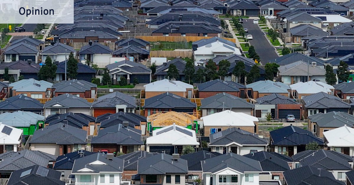 Why falling house prices won’t be an economic disaster