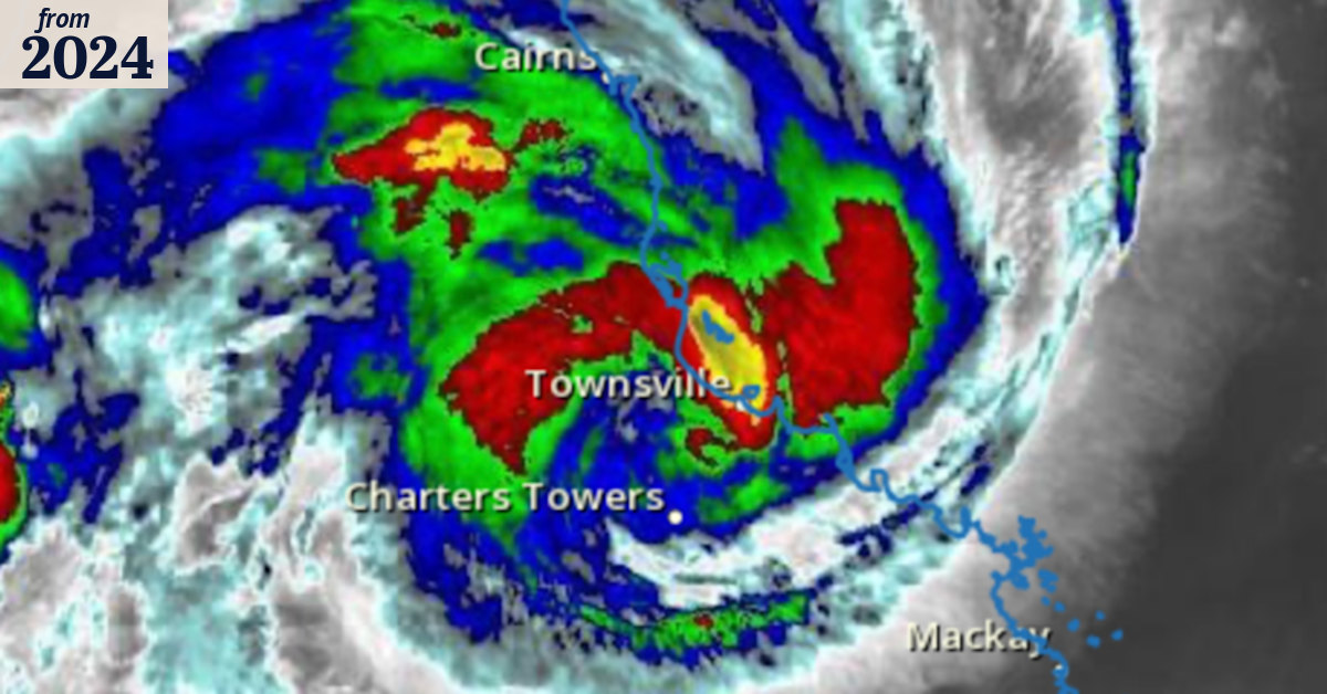 Cyclone Kirrily will hit Queensland with category 3 winds