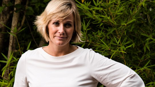 Warringah independent candidate Zali Steggall.