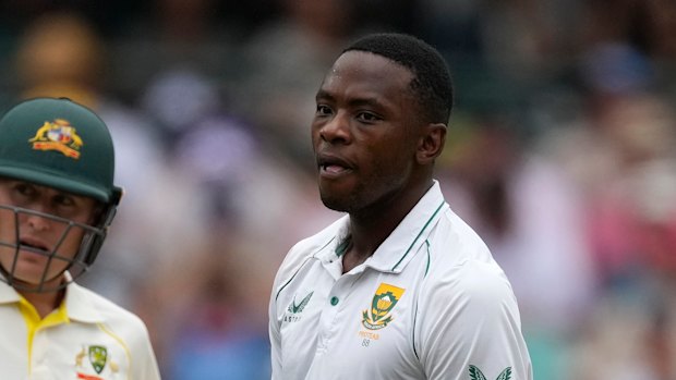 Kagiso Rabada.