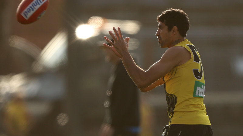 Afl 2020 Richmond Tigers Consider Marlion Pickett For Ruck Role