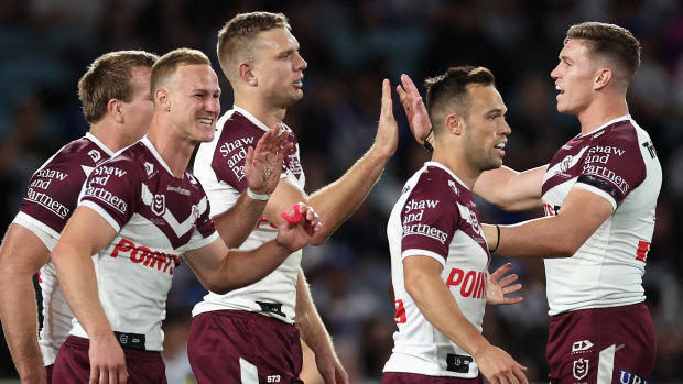 Can’t win the NRL title outside the top four? If it’s ever going to happen, Manly is the team