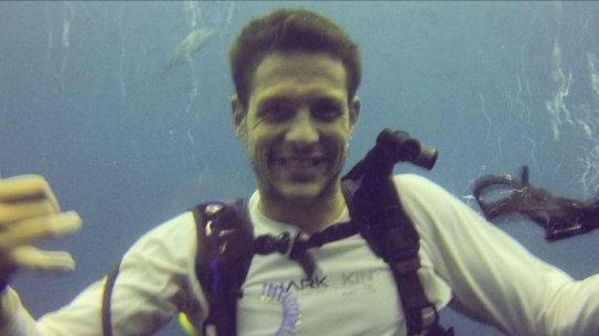 Simon Nellist was killed in a shark attack at the north end of Little Bay Beach in Sydney’s east on Wednesday.