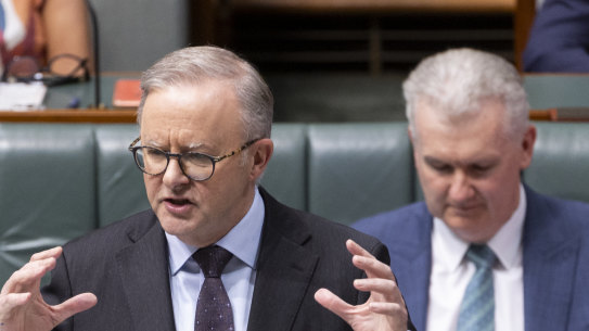 Prime Minister Anthony Albanese told parliament this week he was sorry any time someone was the victim of a crime.