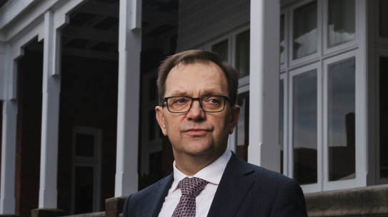 Professor Zlatko Skrbis, vice-chancellor of the Australian Catholic University.