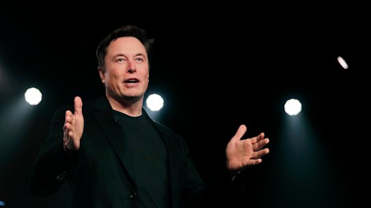 Tesla shares continue to surge higher.