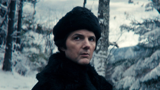 Adam Scott as Mark Scout in Severance. 
