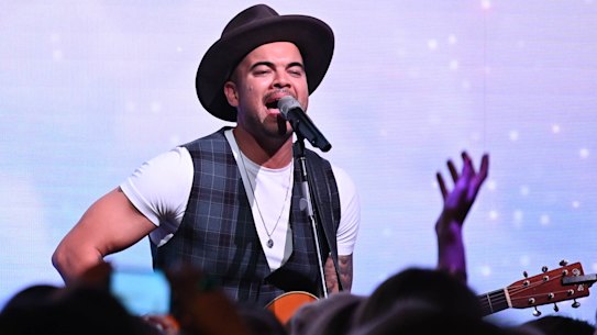 Guy Sebastian: the public love him, but what about his peers? 
