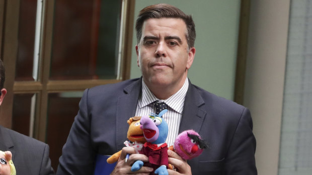 Parliament’s Muppet stuntman is now in charge of the whole show