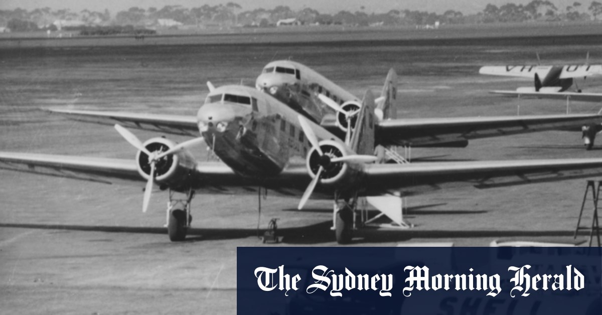From the Archives, 1937: Essendon Aerodrome lights up
