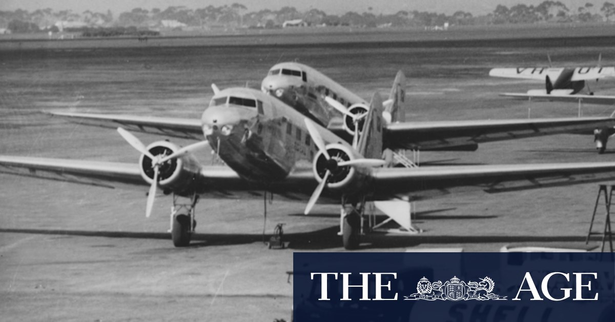 From the Archives, 1937: Essendon Aerodrome lights up - Vimarsana News