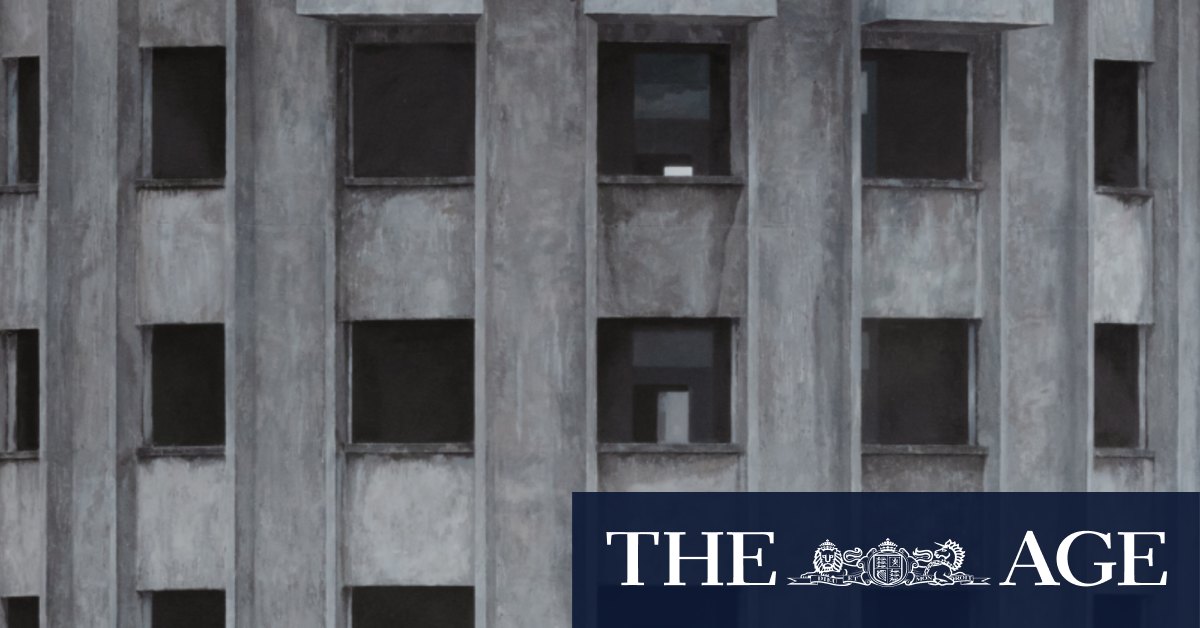 The concrete facade that reveals the dark side of China’s boom