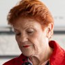 Pauline Hanson and Barnaby Joyce briefed gas executives on One Nation’s policy platform earlier this month.