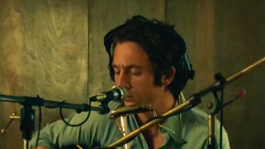 Jeremy Allen White in Springsteen: Deliver Me from Nowhere.