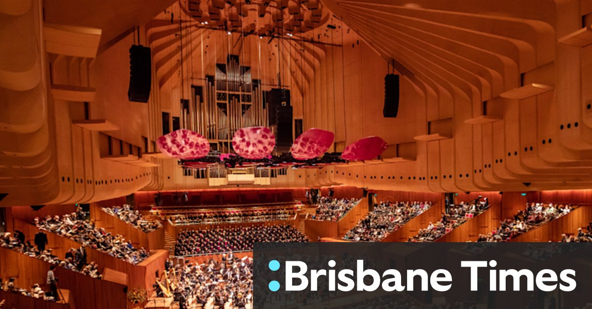 Sydney Opera House: ARM Architecture's $150 million renovation of concert hall brings the iconic building up to modern standards - Vimarsana News
