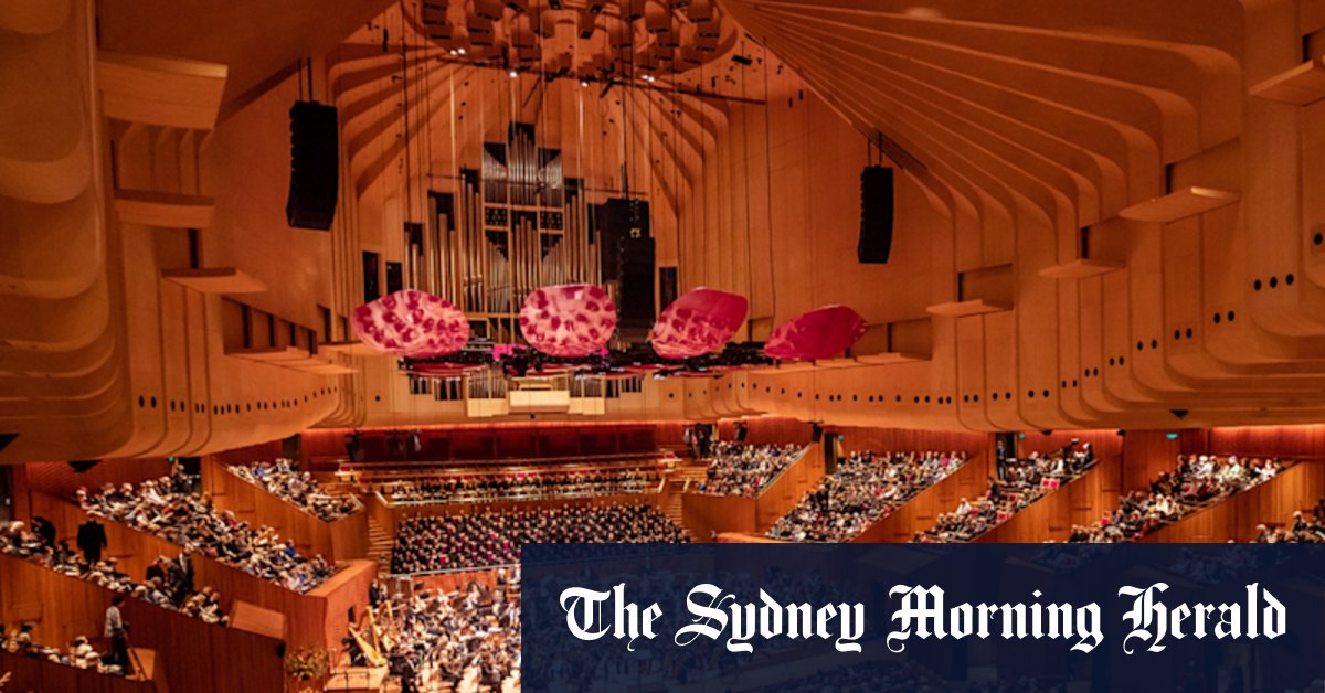 Sydney Opera House: ARM Architecture's $150 million renovation of concert hall brings the iconic building up to modern standards - Vimarsana News