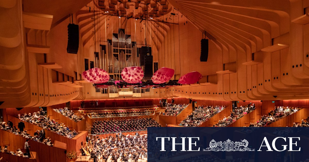 Sydney Opera House: ARM Architecture's $150 million renovation of concert hall brings the iconic building up to modern standards - Vimarsana News