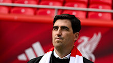 Andoni Iraola is the new manager of Liverpool Football Club.