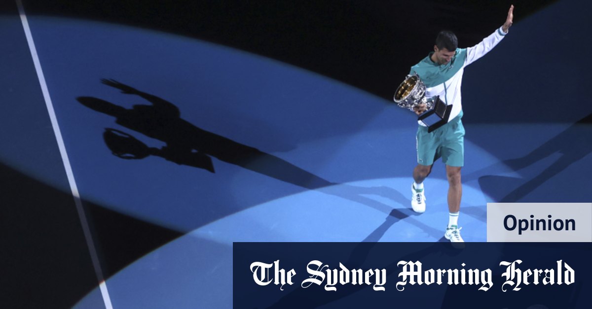 No love for Novak, but blame for sorry saga lies with the system - Sydney Morning Herald