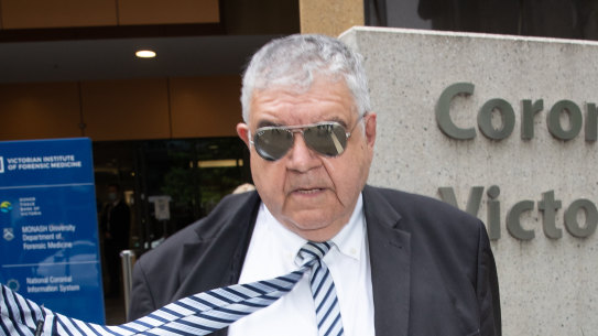 Kon Kontis, the former chairman of St Basil’s.