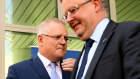 Albanese and Morrison must show they can address both economic issues and climate change to win over the centre.