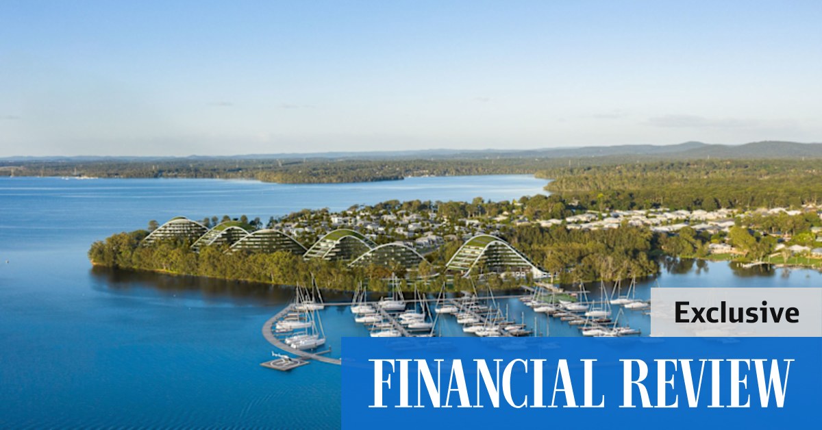 Lake Macquarie's $600m paradise gets green light - Vimarsana News