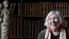 Fay Weldon at the Oxford Literary Festival in 2011.
