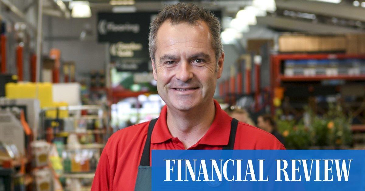 WES ASX Bunnings top management undergoes restructure but CEO says it