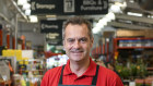 Bunnings managing director Mike Schneider said he is not going anywhere, and the internal restructure is to ensure the group steps up its focus on customers. 