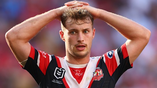 Sam Walker has been dropped to the NSW Cup.