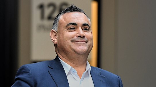 Barilaro is using tactics that have worked before for the National Party.