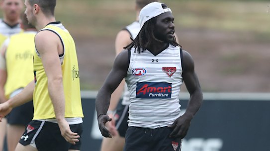 Anthony McDonald-Tipungwuti has a minor calf strain which the club hopes will not hold him back for long.