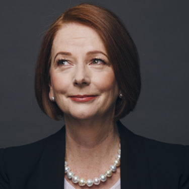 The former Australian Prime Minister Julia Gillard on life after politics, girl's education, and ...