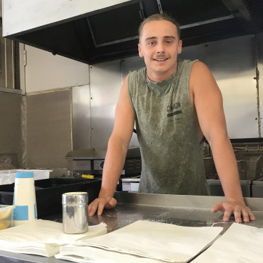 Sunshine Coast chef Angus Megson says it had been a busy summer. 