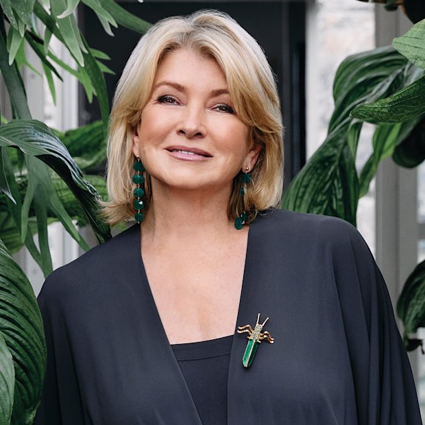 Martha Stewart: “I never thought  I was beautiful when I was younger, but when I look back at old pictures of myself, I was a pretty girl.”