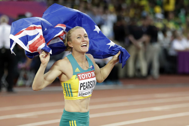 Sally Pearson. 
