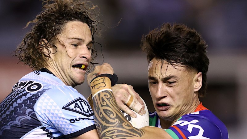 NRL 2025 LIVE: Sharks suffer 40-10 defeat in the Shire as Warriors surge into top two