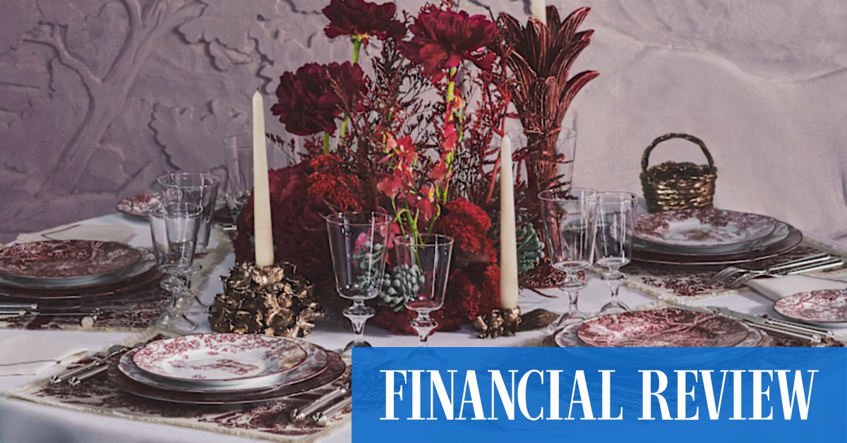 Christmas gift guide 2023: Dior, Marimekko, Georg Jensen, Bird In Hand gifts for those who love fine dining at home - Vimarsana News