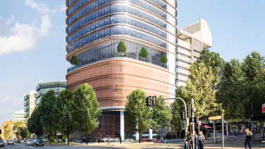Gpt Kicks Off Parramatta S New 300m Office Tower