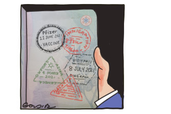 Passaporto per la libertà, chiunque?