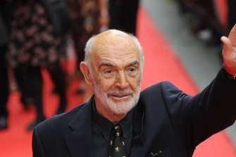 Sir Sean Connery attends The Edinburgh Film Festival in 2010.