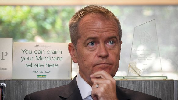 Opposition Leader Bill Shorten.