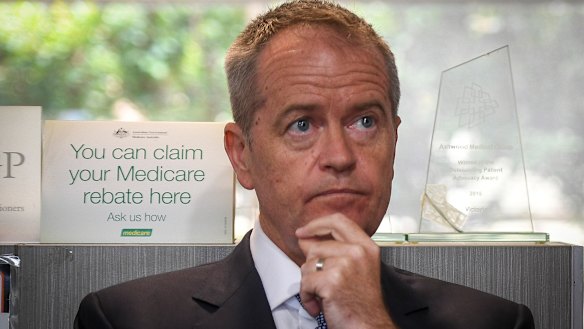 Opposition Leader Bill Shorten.