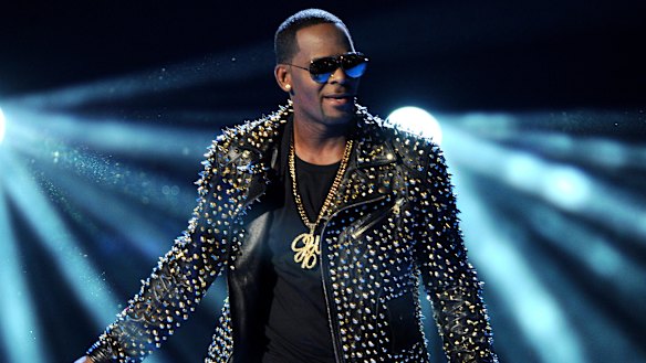  R. Kelly at the BET Awards in Los Angeles in 2013.