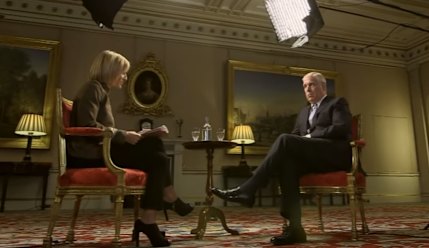 Prince Andrew answers questions regarding his association with Jeffery Epstein during the BBC interview.