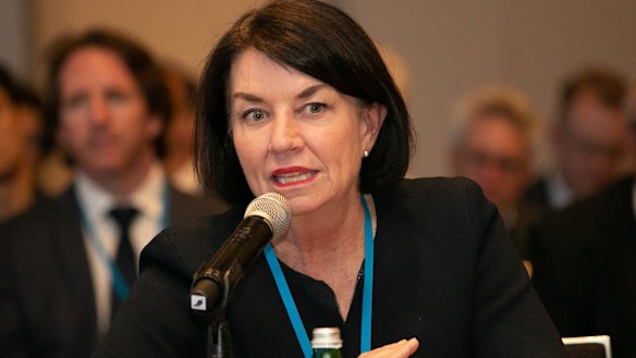 Australian Banking Association chief executive Anna Bligh acknowledged Mr Sedgwick had observed a "lack of action" on broker pay.